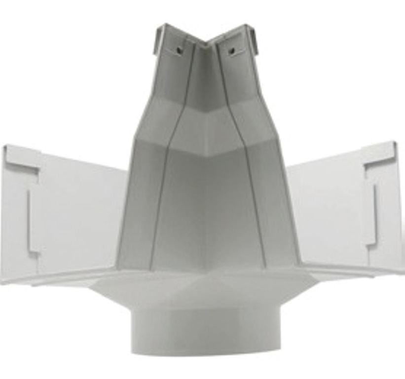 ELBOW DROP INWARD WHITE