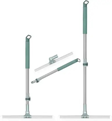 360 Dgree Slim Wipper Magic Broom - Color: Multicolor