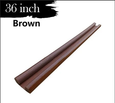 Door Guard - Color: Brown