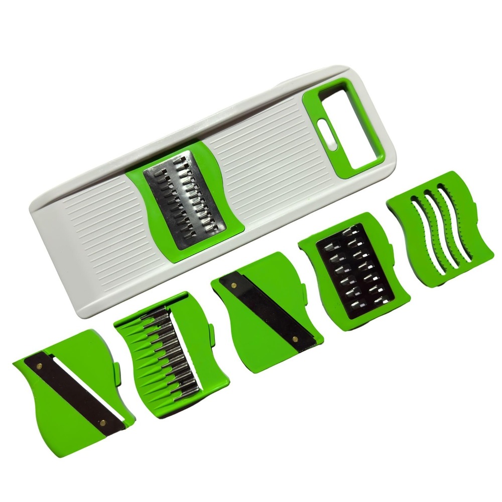 6 In 1 Slicer - Color: Green