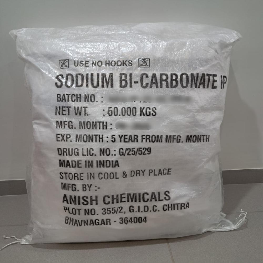 Sodium Bicarbonate Food Grade