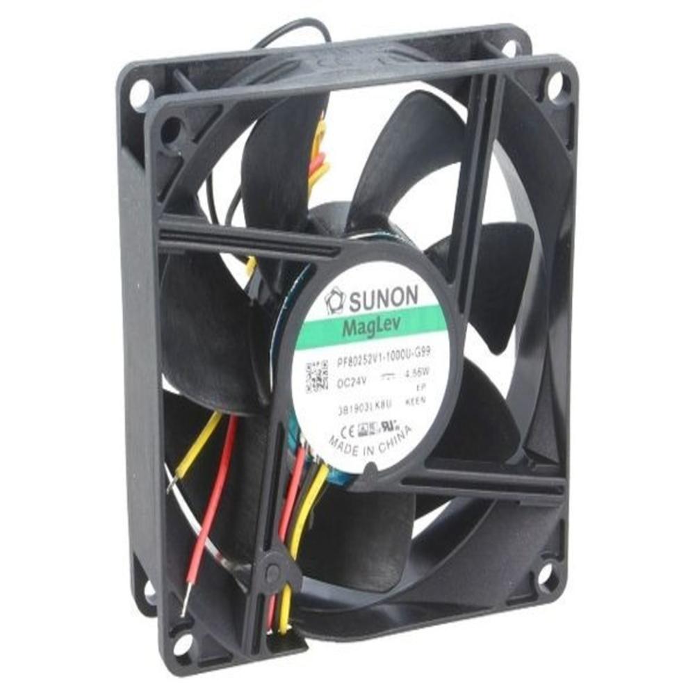 SUNON PF80252V1-1000U-G99 24V DC 4.56W 8025mm Ball Bearing Industrial Axial Cooling Fan