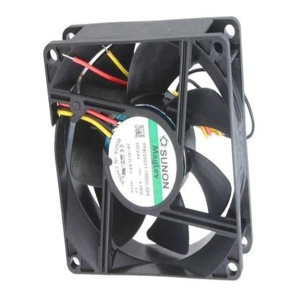 SUNON PF80252V1-1000U-G99 24V DC 4.56W 8025mm Ball Bearing Industrial Axial Cooling Fan