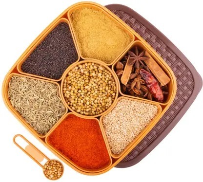 Masala Box - Color: Multicolor