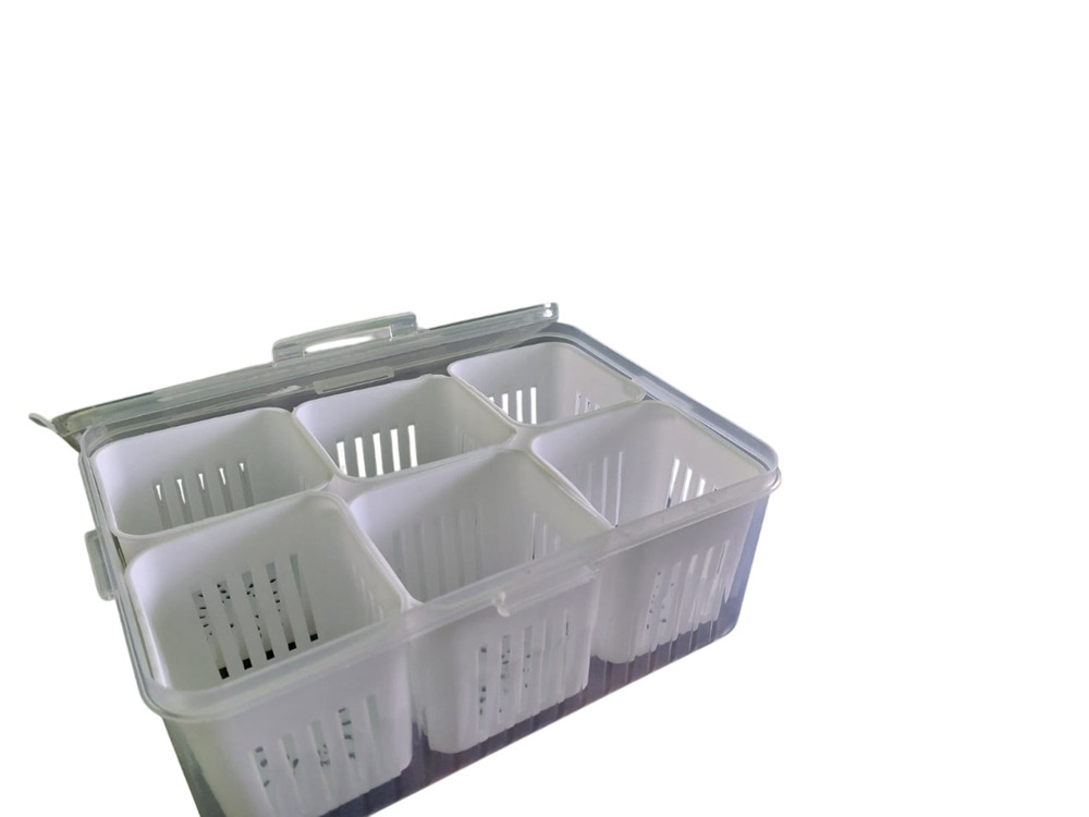 Multi Storage Container - Color: White