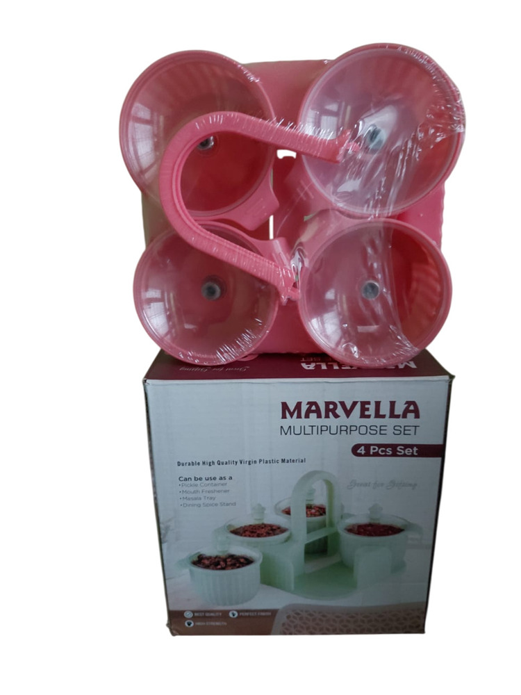 Multipurpose Set 4 Pcs - Color: Multicolor