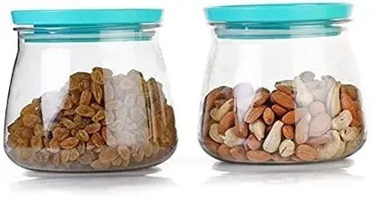 900 Ml Wza Plastic Grocery Container - Color: Transparent