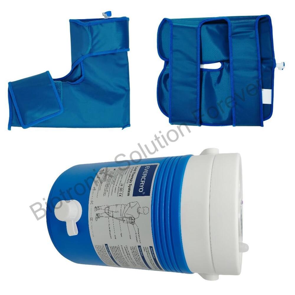 Rehabilitation Cold Therapy Unit with Multiple Attachments