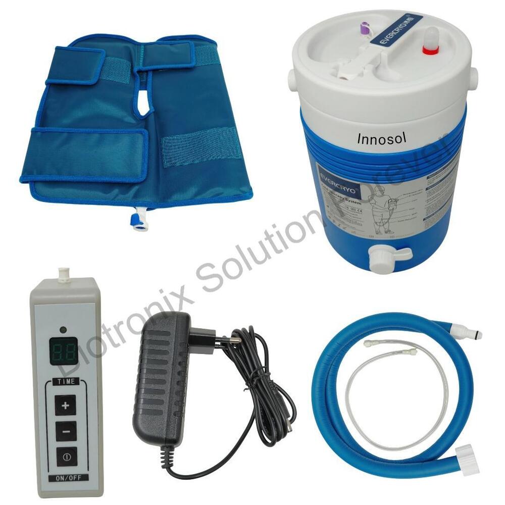 Rehabilitation Cold Therapy Unit with Multiple Attachments