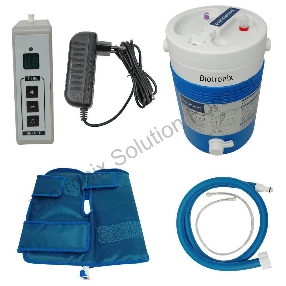 Rehabilitation Cold Therapy Unit with Multiple Attachments
