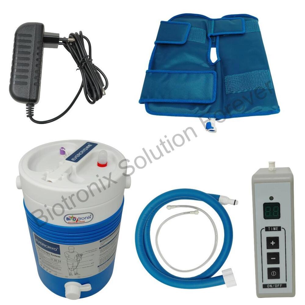 Rehabilitation Cold Therapy Unit with Multiple Attachments