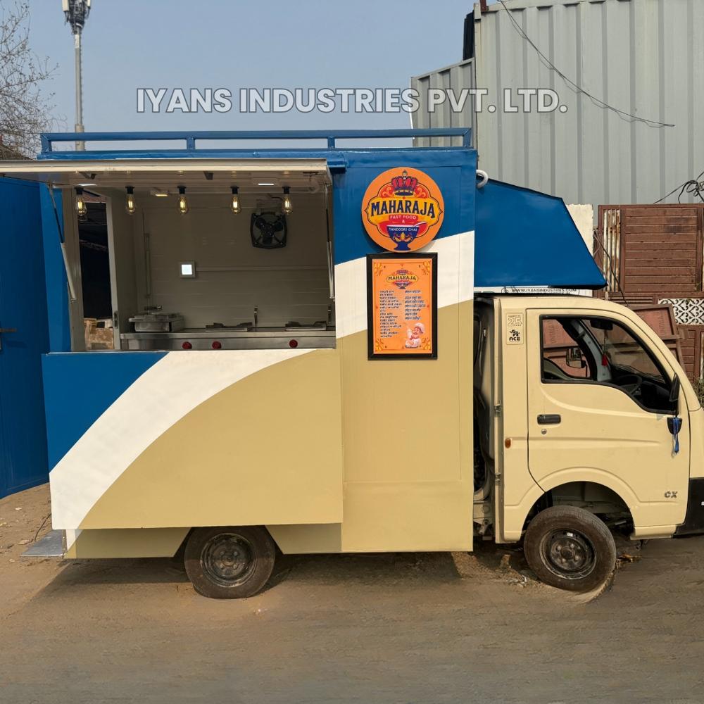 Food Van on Tata Ace