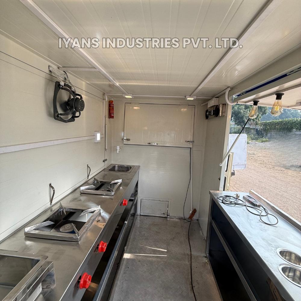 Food Van on Tata Ace