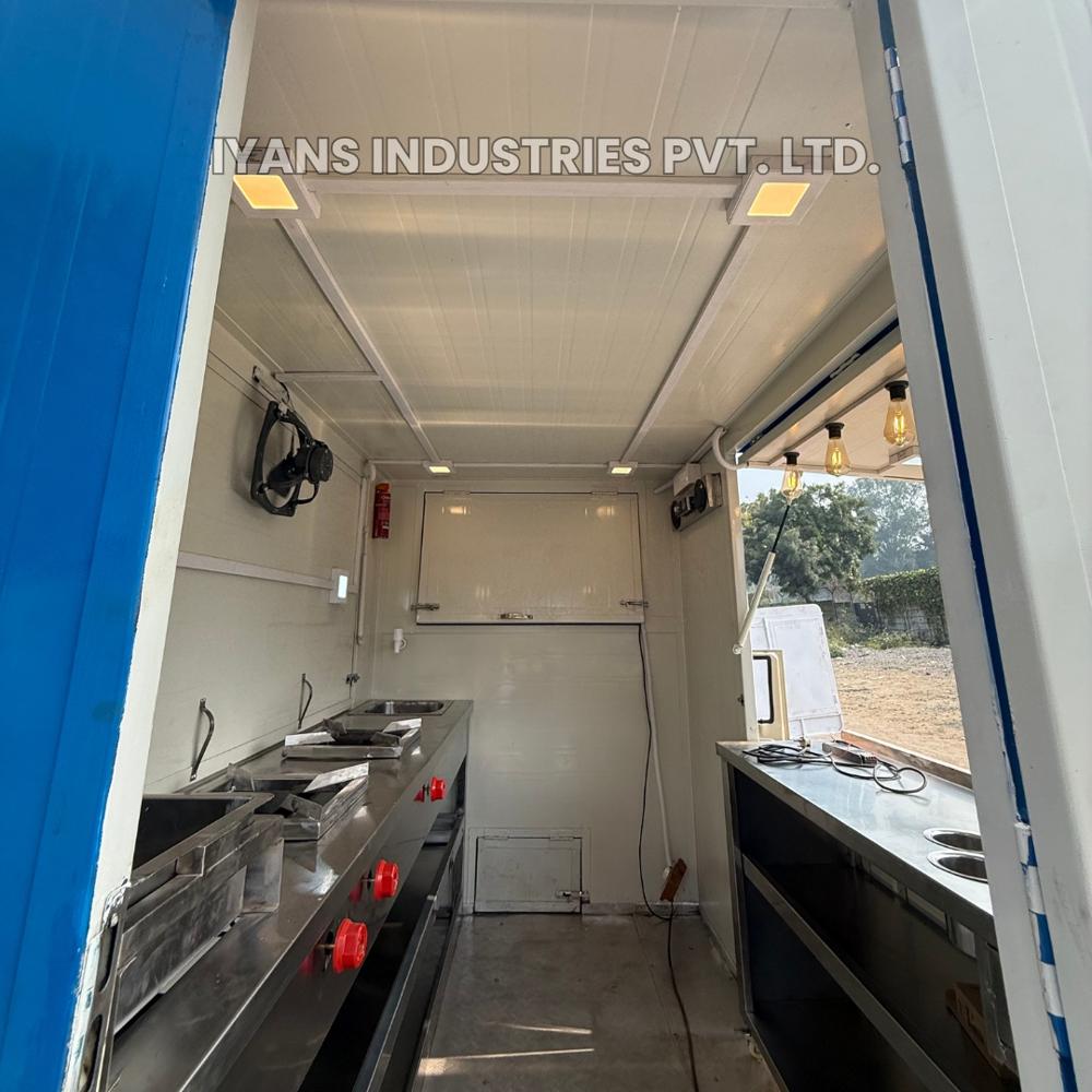 Food Van on Tata Ace