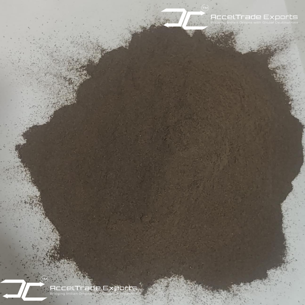 Black Pepper Powder - Color: Dark Brown To Blackish-brown