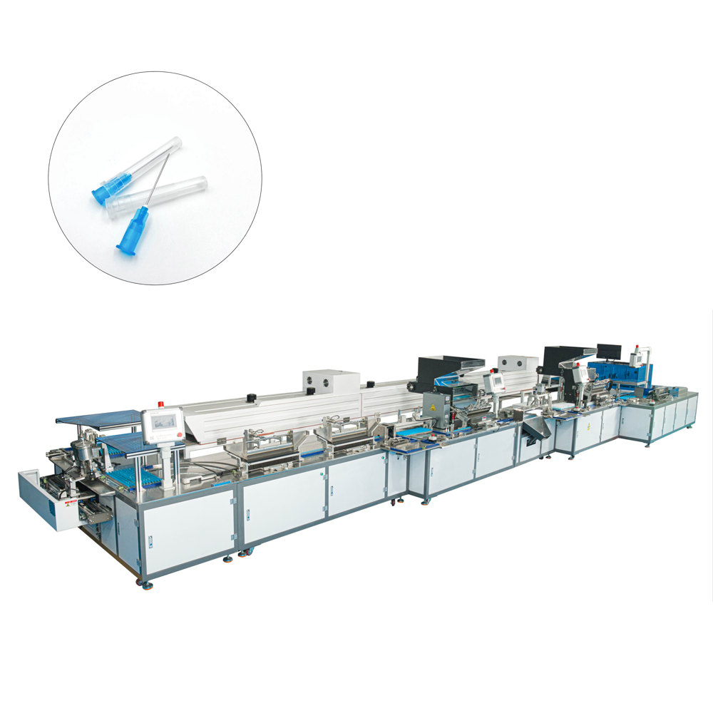Needle Assembly Machine - Features: High Quality