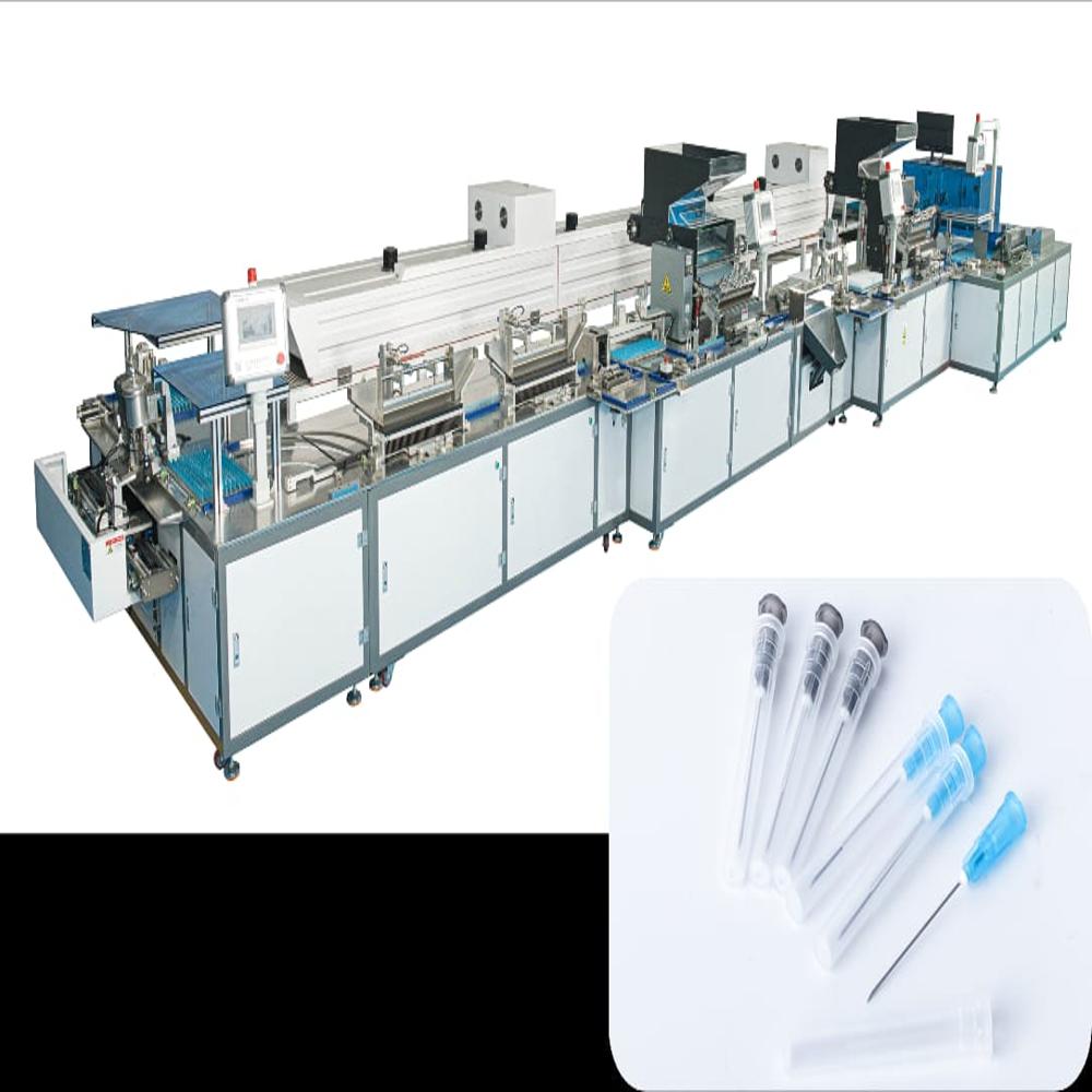 Needle Assembly Machine - Features: High Quality