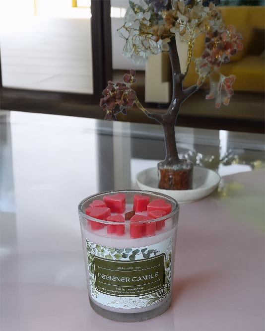 Glass Jar Candles By Mount Rocks