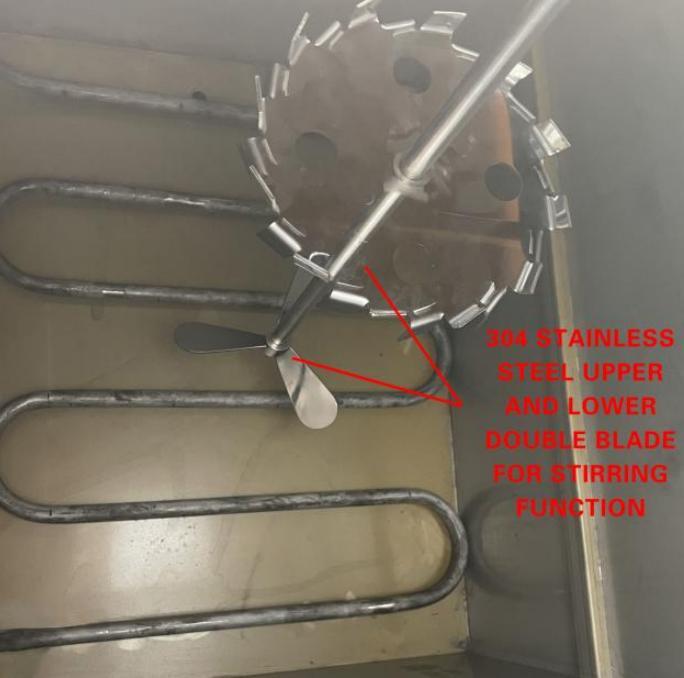 FORGING AUTOMATIC GRAPHITE SPRAY STATIONS