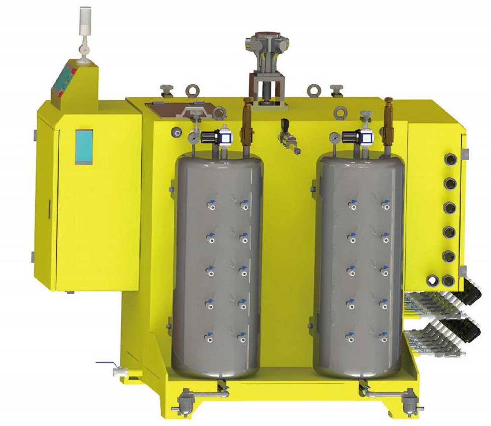 FORGING AUTOMATIC GRAPHITE SPRAY STATIONS