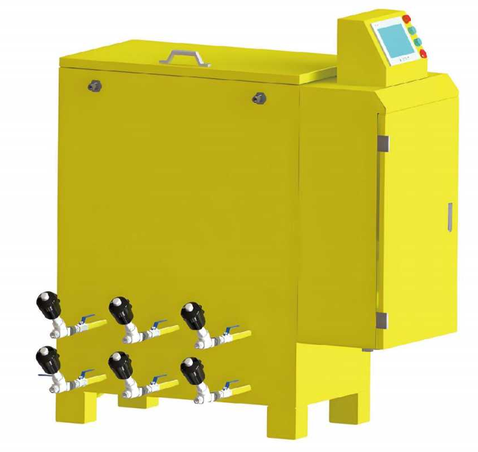 FORGING AUTOMATIC GRAPHITE SPRAY STATIONS