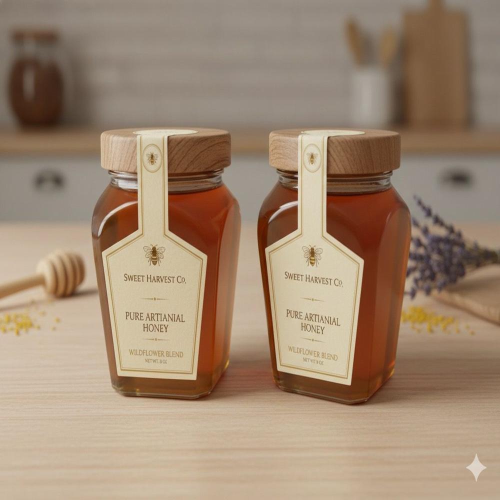 Natural Honey - Age Group: Suitable For All Ages