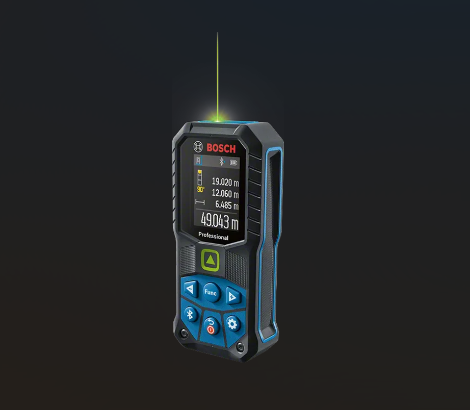 Bosch GLM 50-27 CG Green Laser Distance Measure