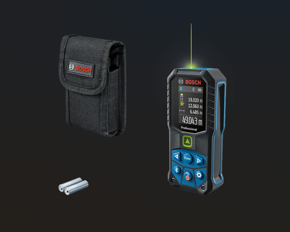 Bosch GLM 50-27 CG Green Laser Distance Measure