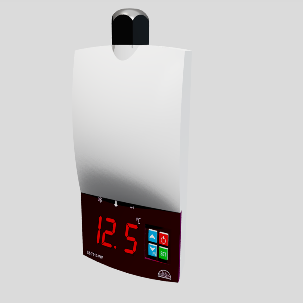 Subzero Sz-7510-wv Wall Mount Temperature Controller - Color: White