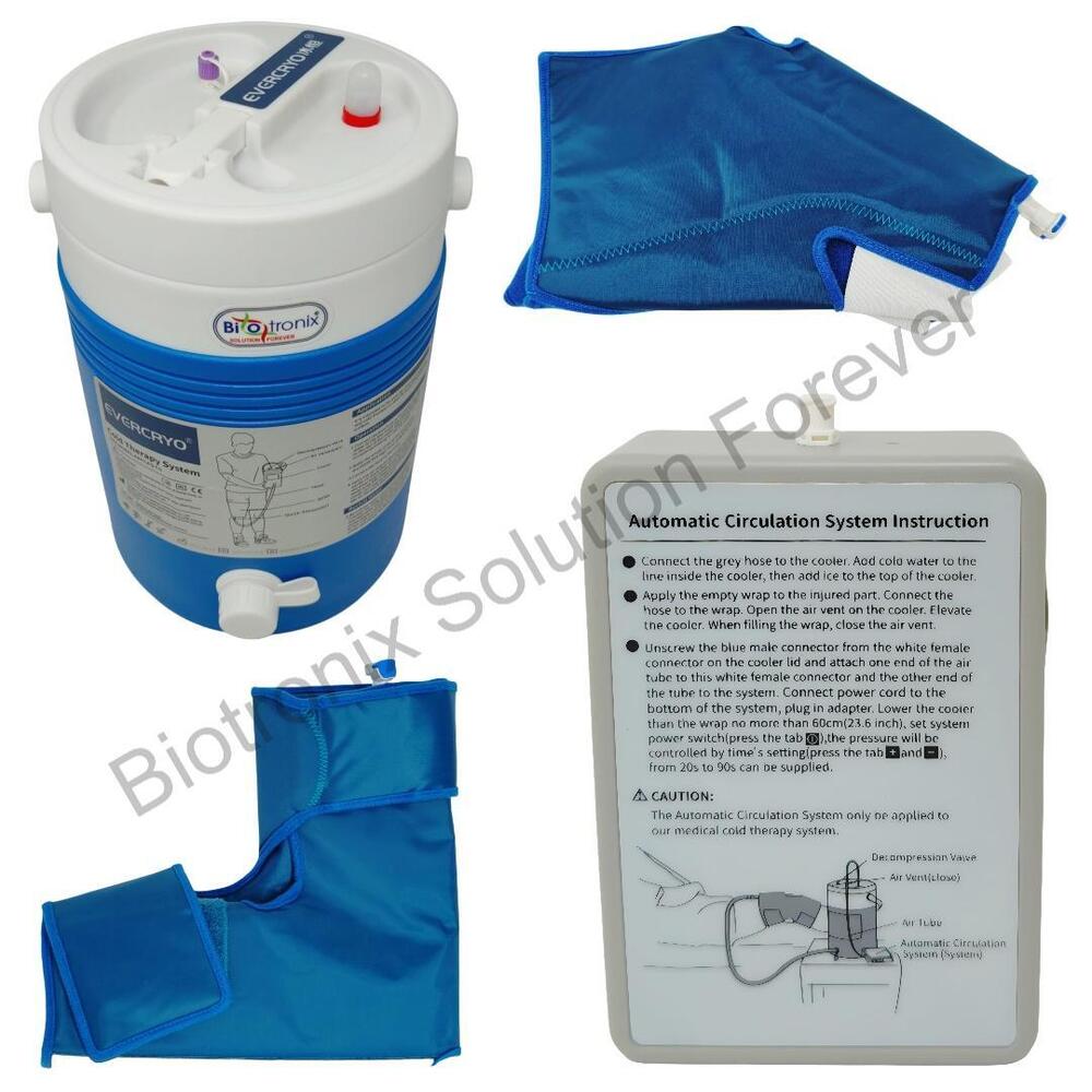 Motorised Cryo Cooling Machine for Joint & Muscle Recovery