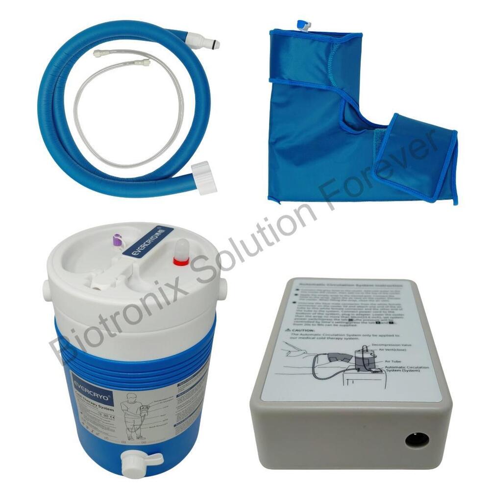 Motorised Cryo Cooling Machine for Joint & Muscle Recovery