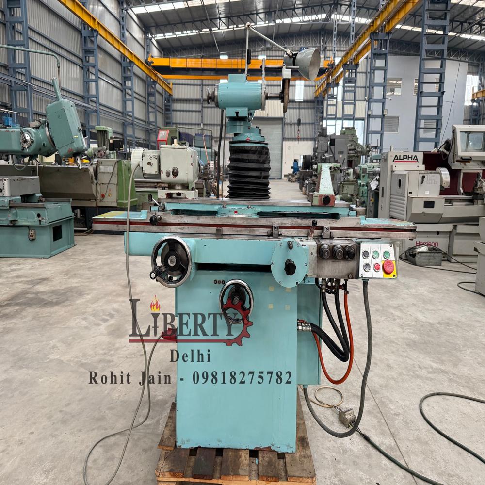 TOS Czech BN102C Hydraulic Automatic Tool & Cutter Grinder