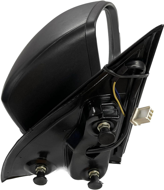 K D Side/Door Mirror for Honda Amaze Type 2 Motor without Indicator 2016-2018(Black) WITH COUPLER