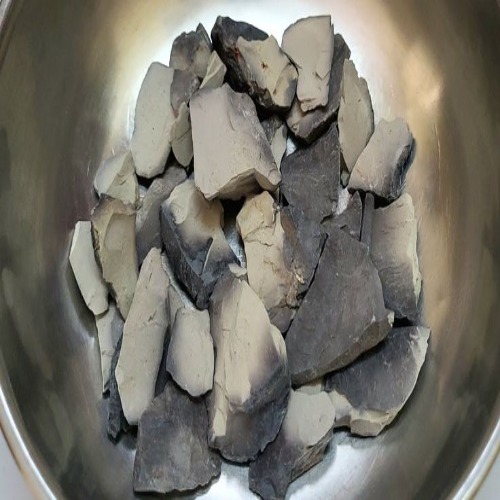 Authentic roasted clay chunks