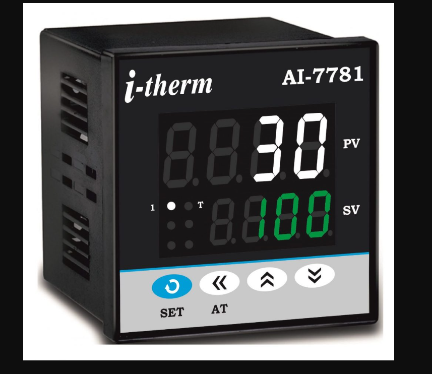 Ai-7781 Temperature Controller - Color: Black