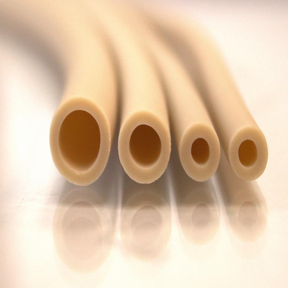Thermoplastic Elastomer Tube - Color: White