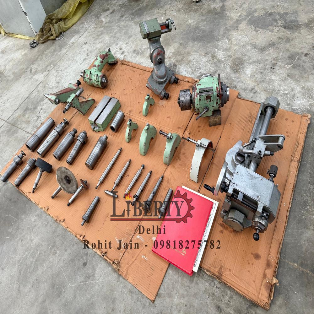 TOS Czech BN102C Hydraulic Automatic Tool & Cutter Grinder