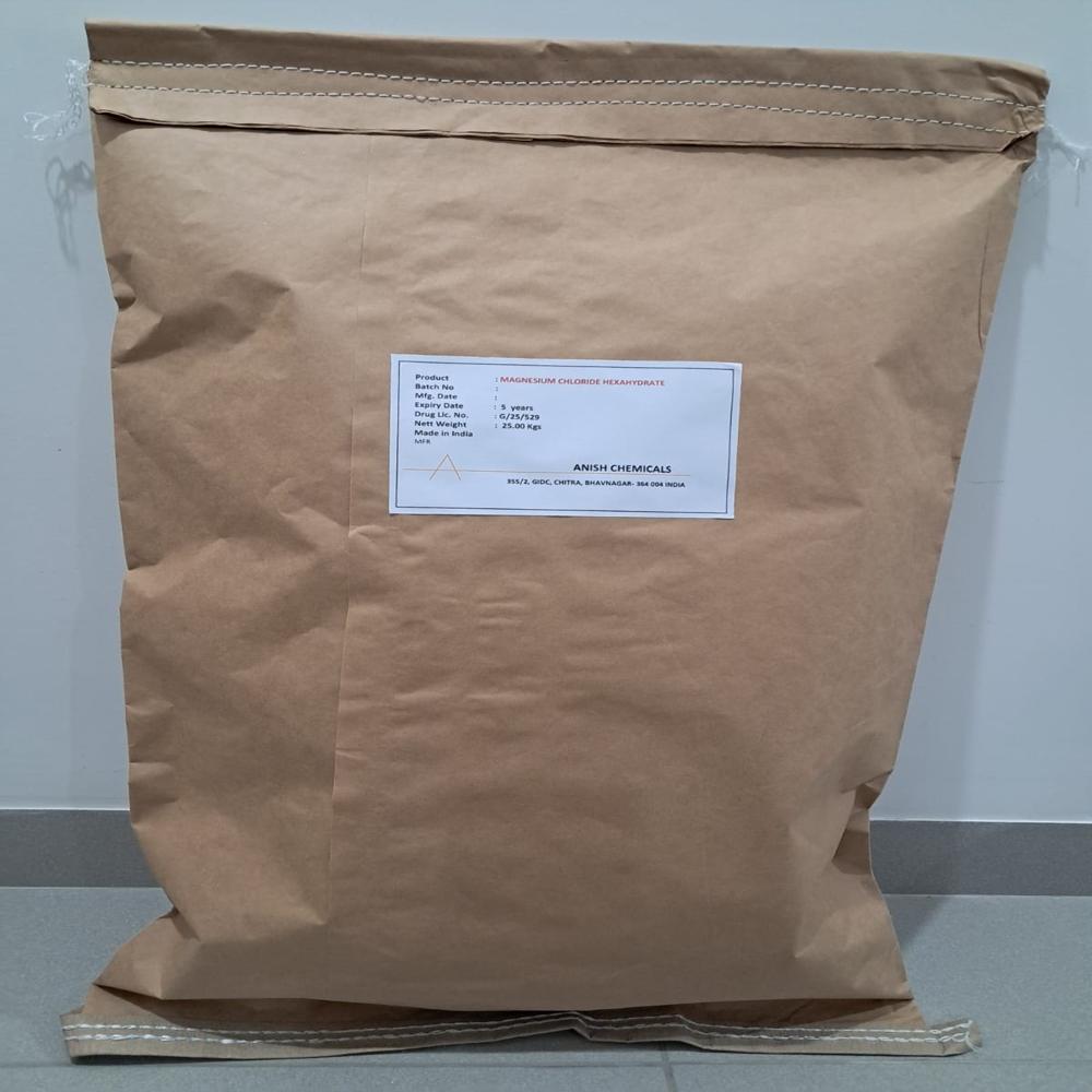 Magnesium Chloride Hexahydrate Food Grade