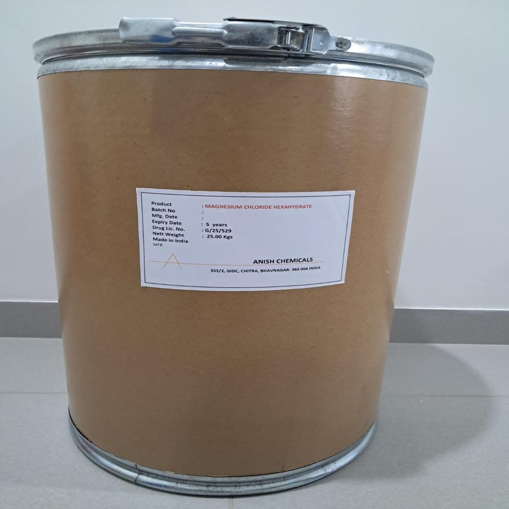 Magnesium Chloride Hexahydrate Cas No: 7791-18-6