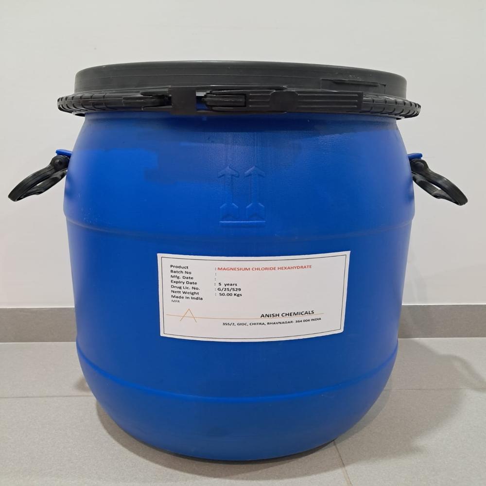 Magnesium Chloride Hexahydrate Food Grade