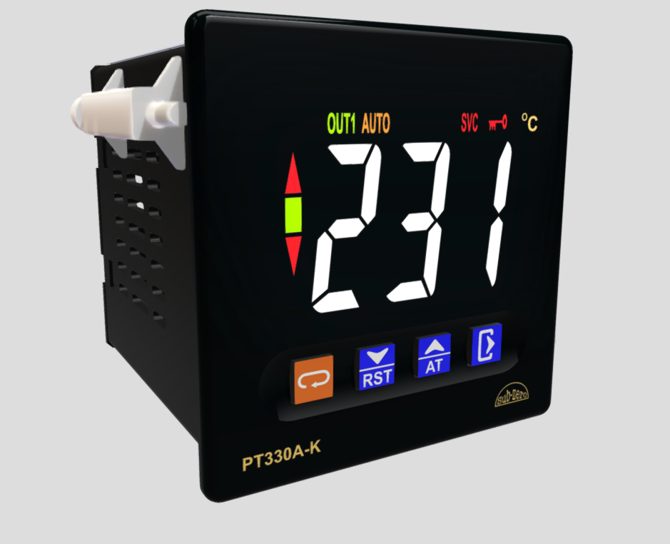 Subzero Pt-330a-k Temperature Controller - Color: Black