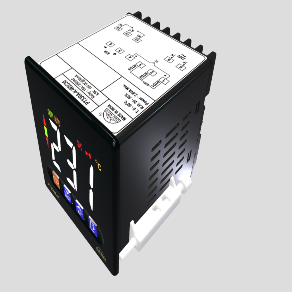 Subzero Pt-330a-k Temperature Controller - Color: Black