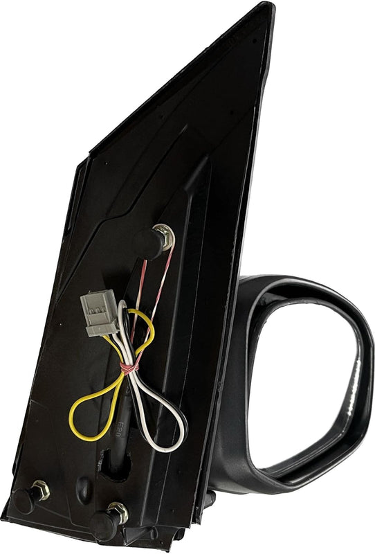 K D Side/Door Mirror for Honda Amaze/Brio/Mobilio Type 1 Motor(Black) WITH COUPLER