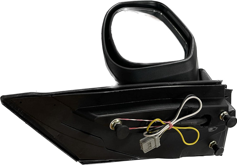 K D Side/Door Mirror for Honda Amaze/Brio/Mobilio Type 1 Motor(Black) WITH COUPLER