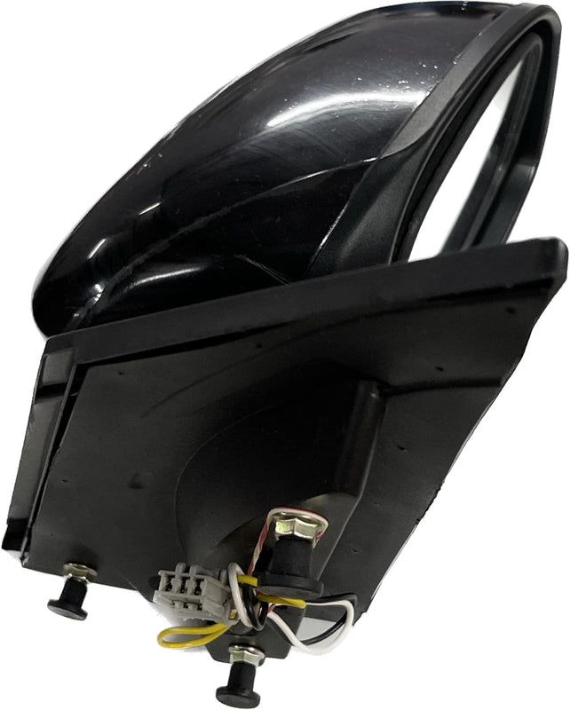 K D Side/Door Mirror for Honda Amaze/Brio/Mobilio Type 1 Motor(Black) WITH COUPLER