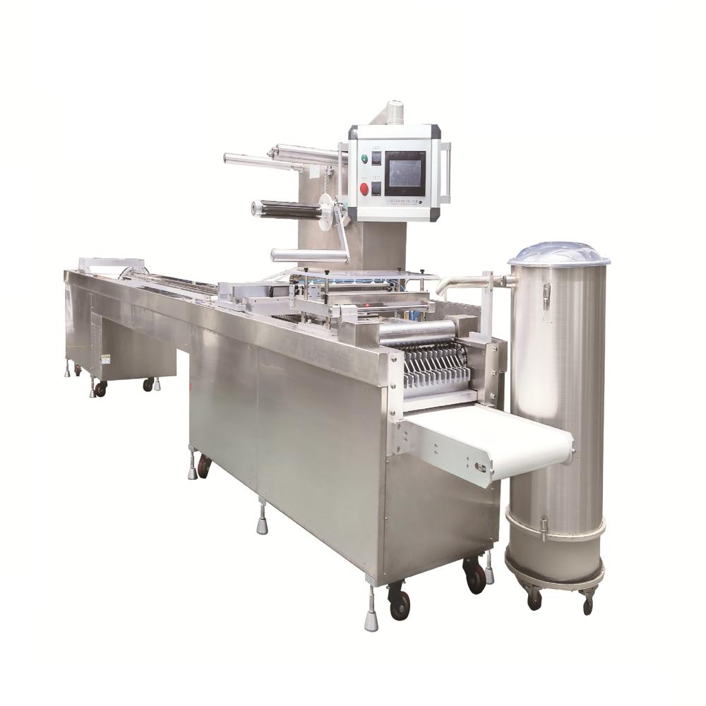 Soft Blister Packing Machine - Color: Silver