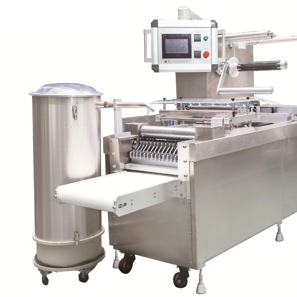 Soft Blister Packing Machine - Color: Silver