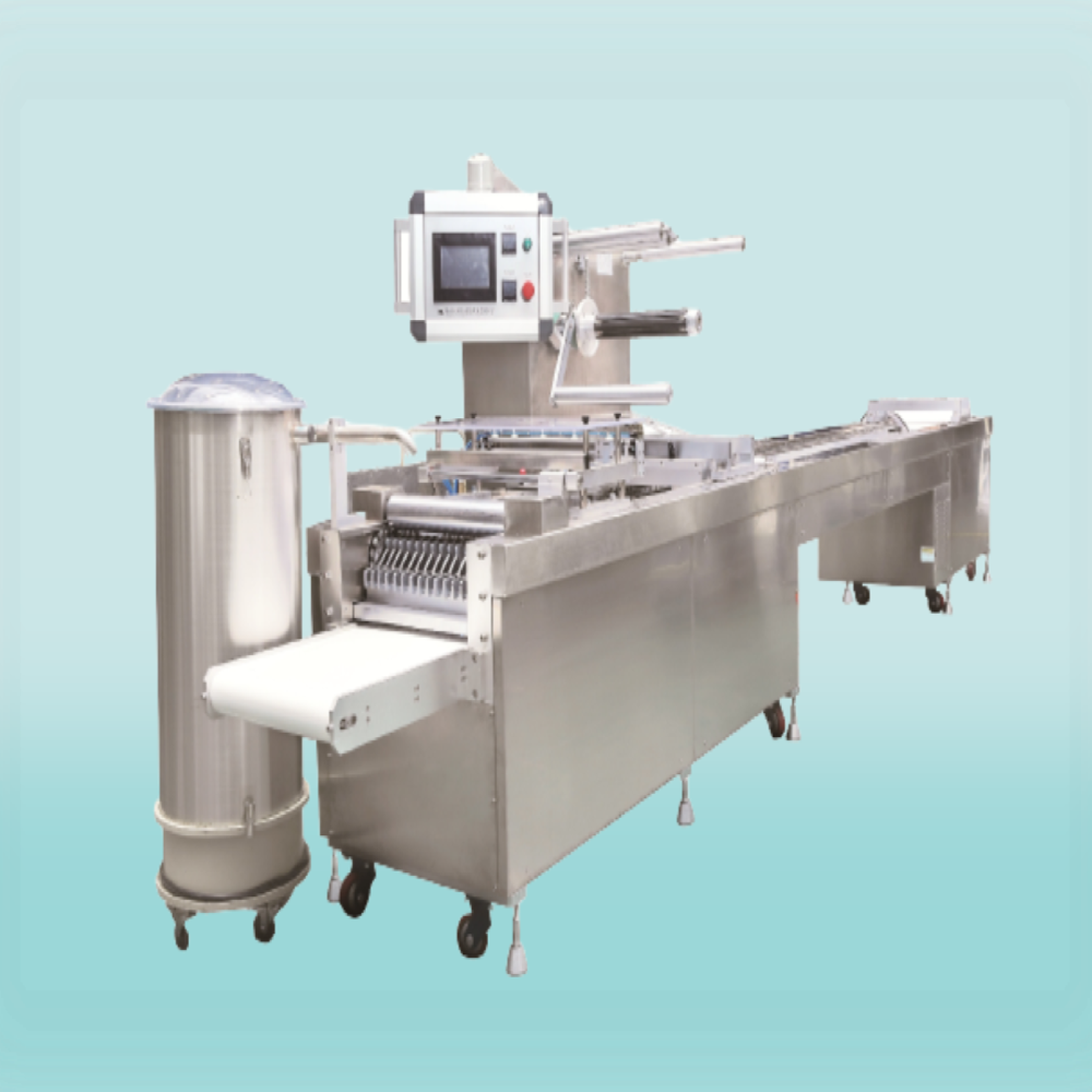 Soft Blister Packing Machine - Color: Silver