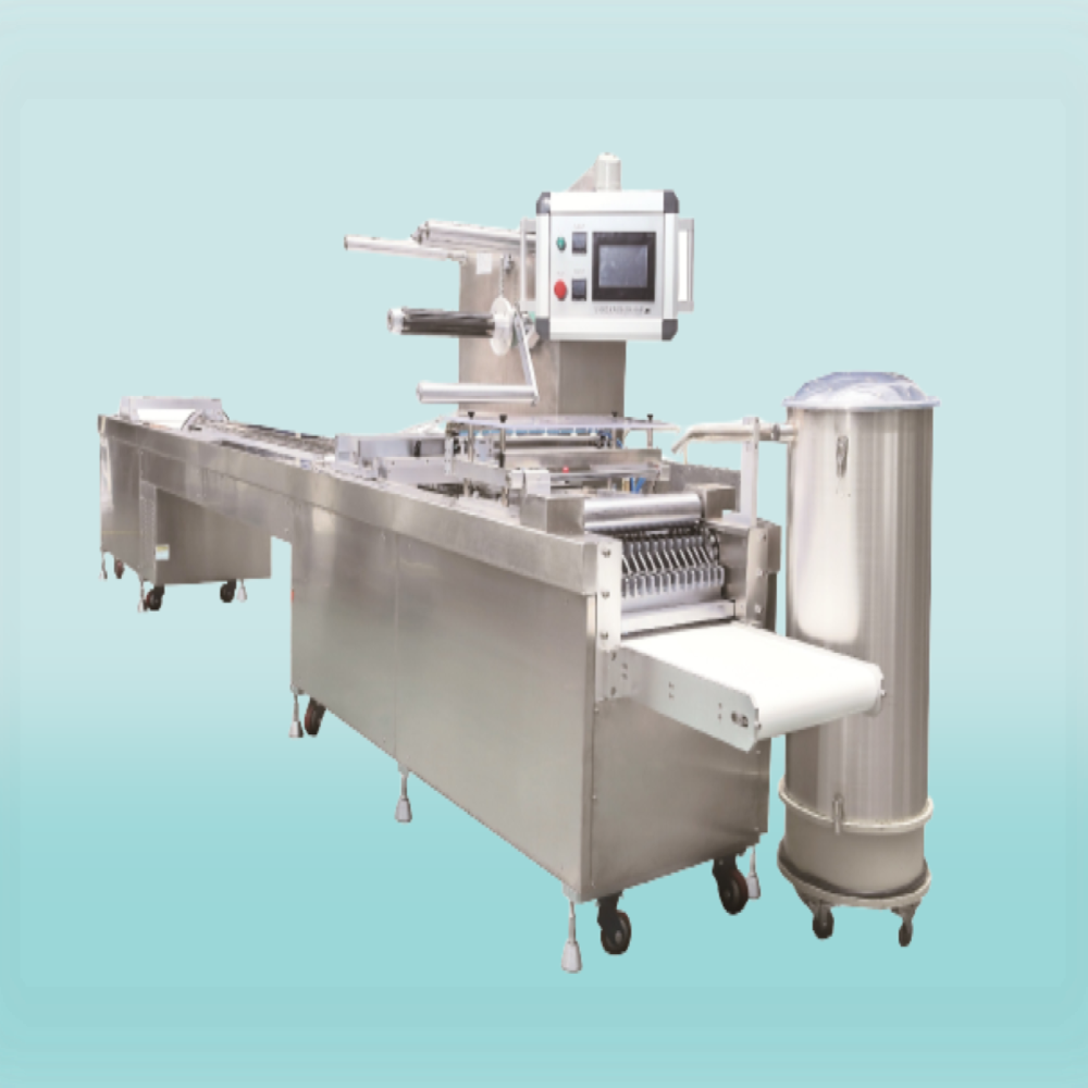 Soft Blister Packing Machine - Color: Silver