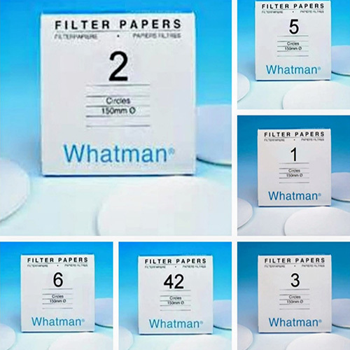 Filter Paper - Color: White